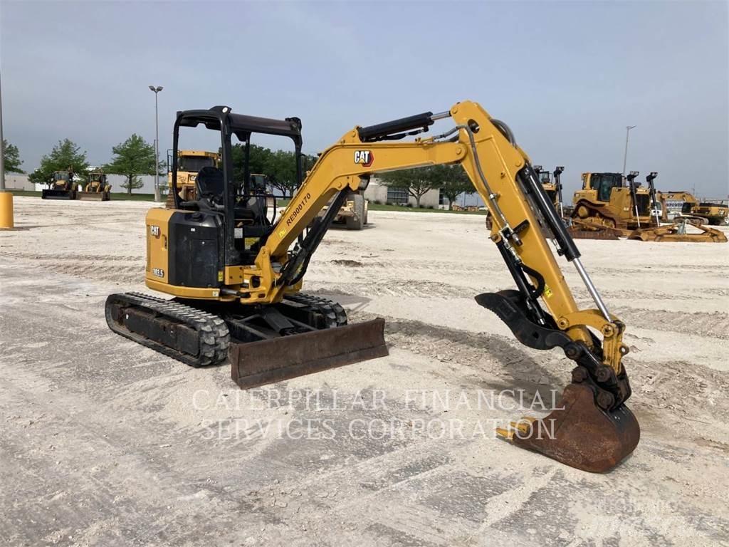 CAT 303.507CR Crawler excavators