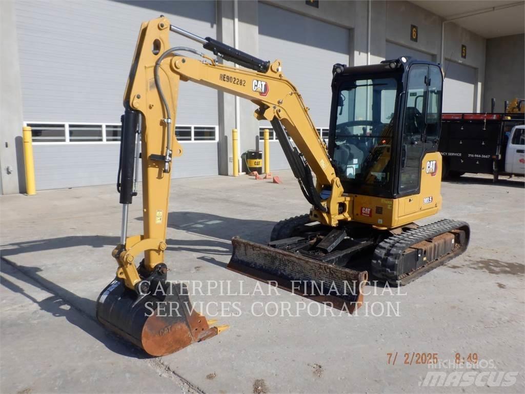 CAT 303.507CR Crawler excavators