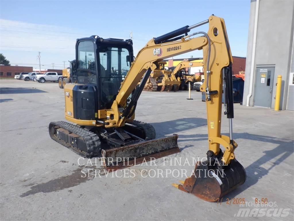 CAT 303.507CR Crawler excavators