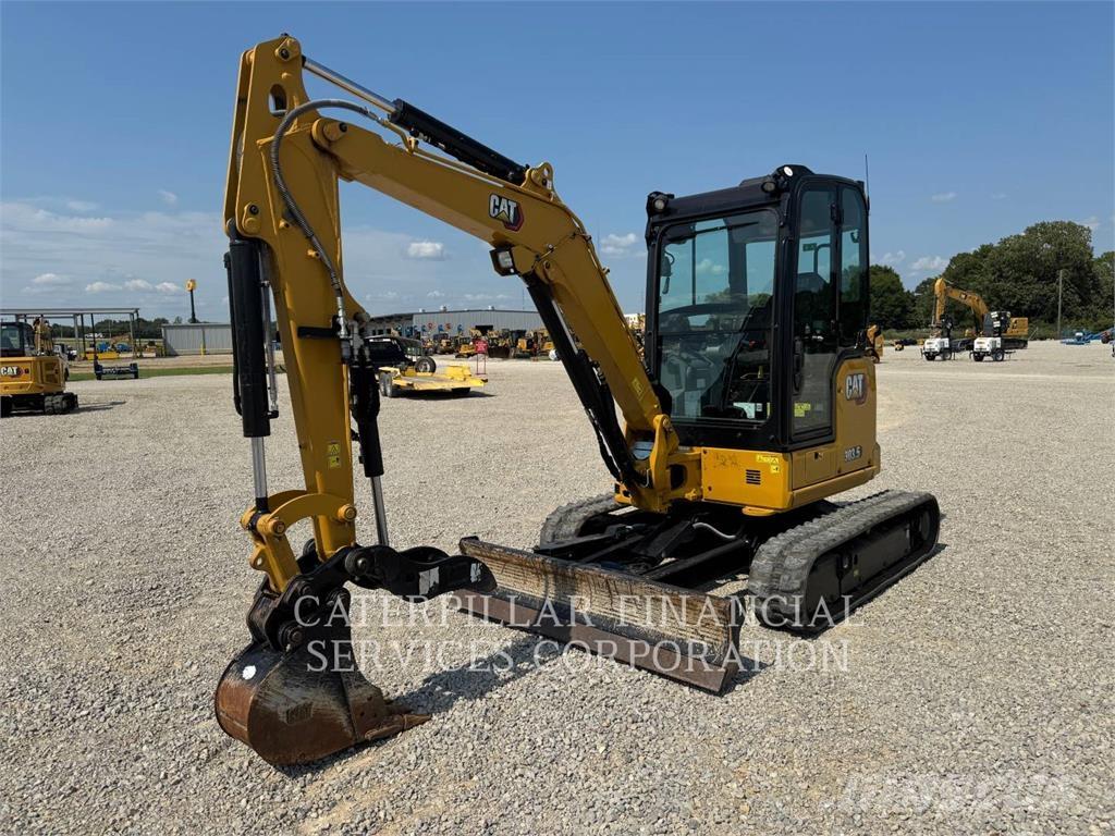 CAT 303.507CR Crawler excavators