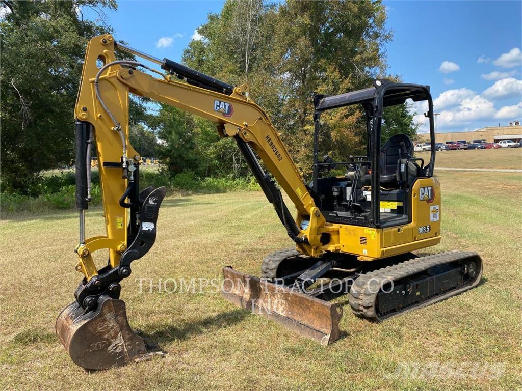 CAT 303.5CR Crawler excavators