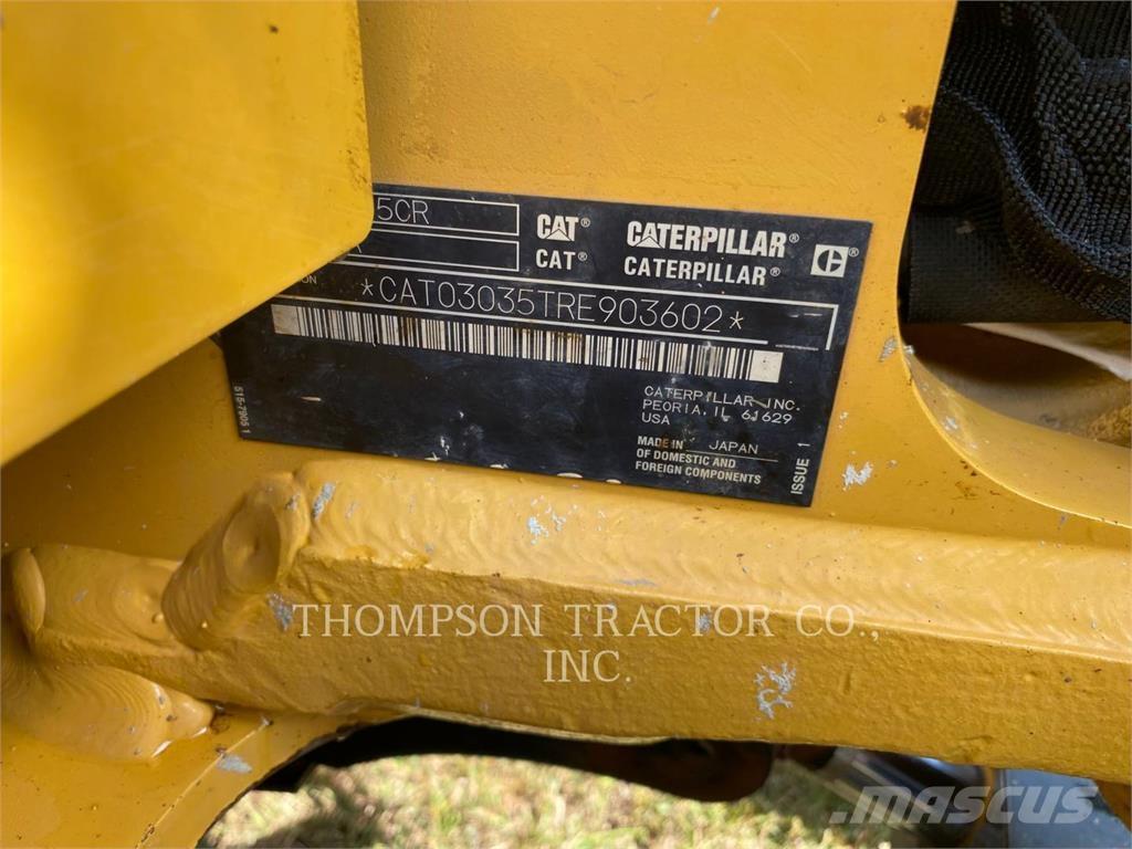 CAT 303.5CR Crawler excavators