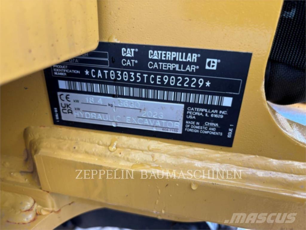 CAT 303.5CR-07 Crawler excavators