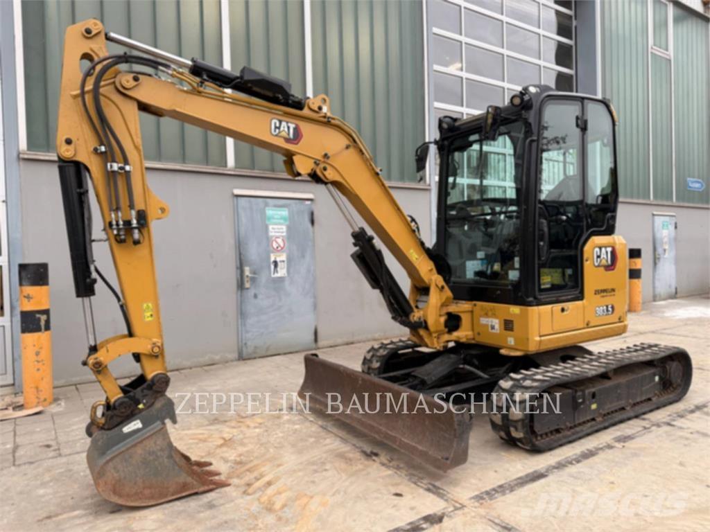 CAT 303.5CR-07 Crawler excavators