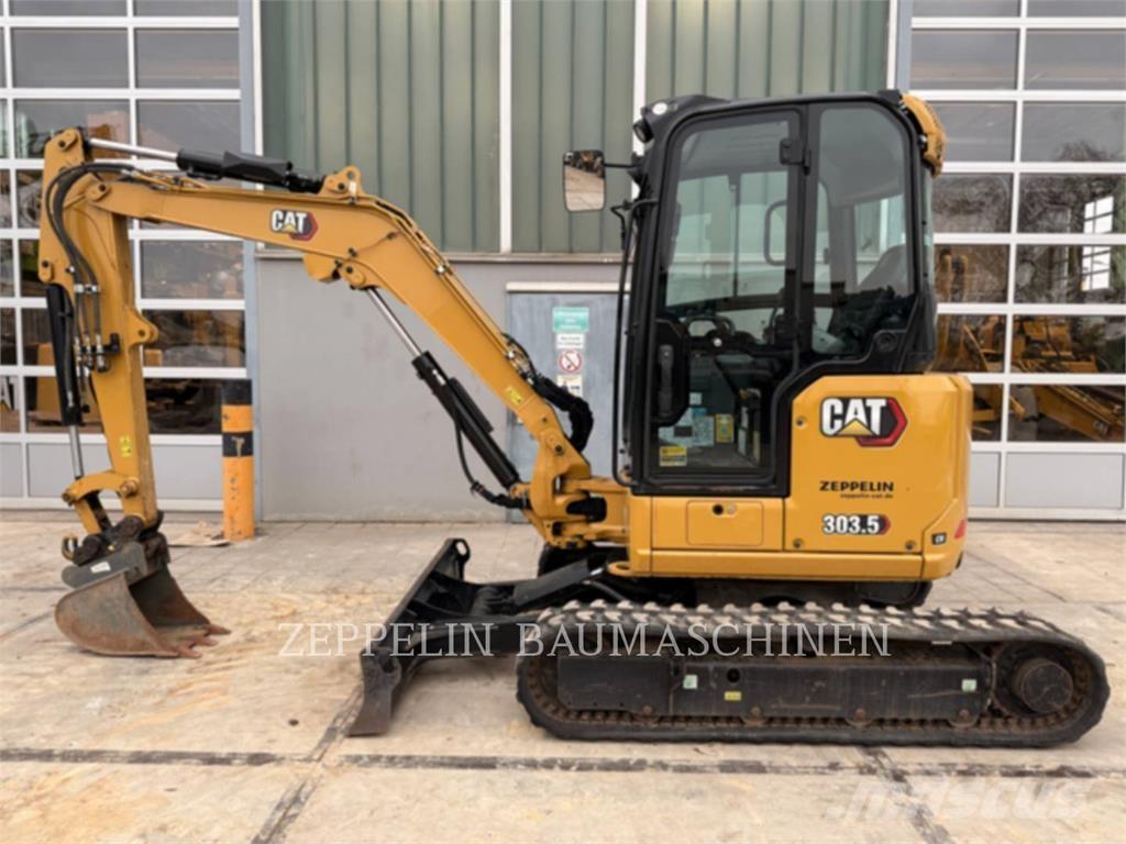 CAT 303.5CR-07 Crawler excavators