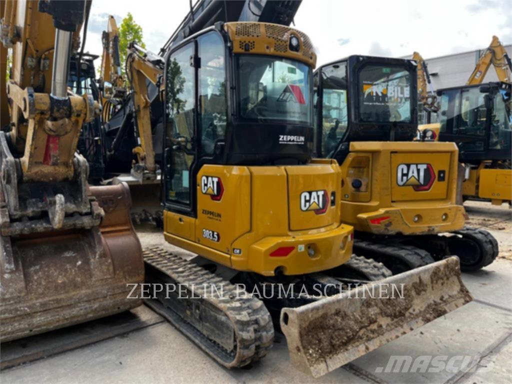 CAT 303.5CR-07 Crawler excavators