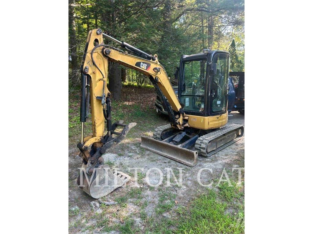 CAT 303.5DCR Crawler excavators