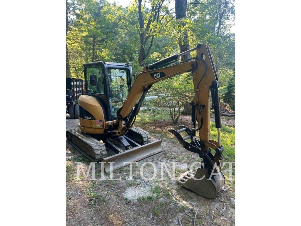 CAT 303.5DCR Crawler excavators
