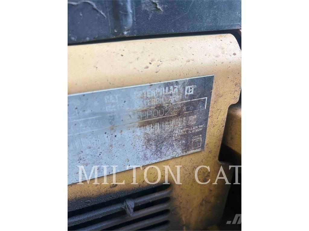 CAT 303.5DCR Crawler excavators