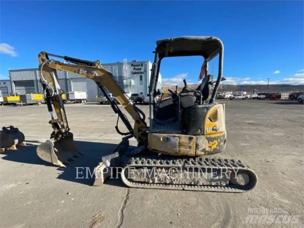 CAT 303.5E2 Crawler excavators