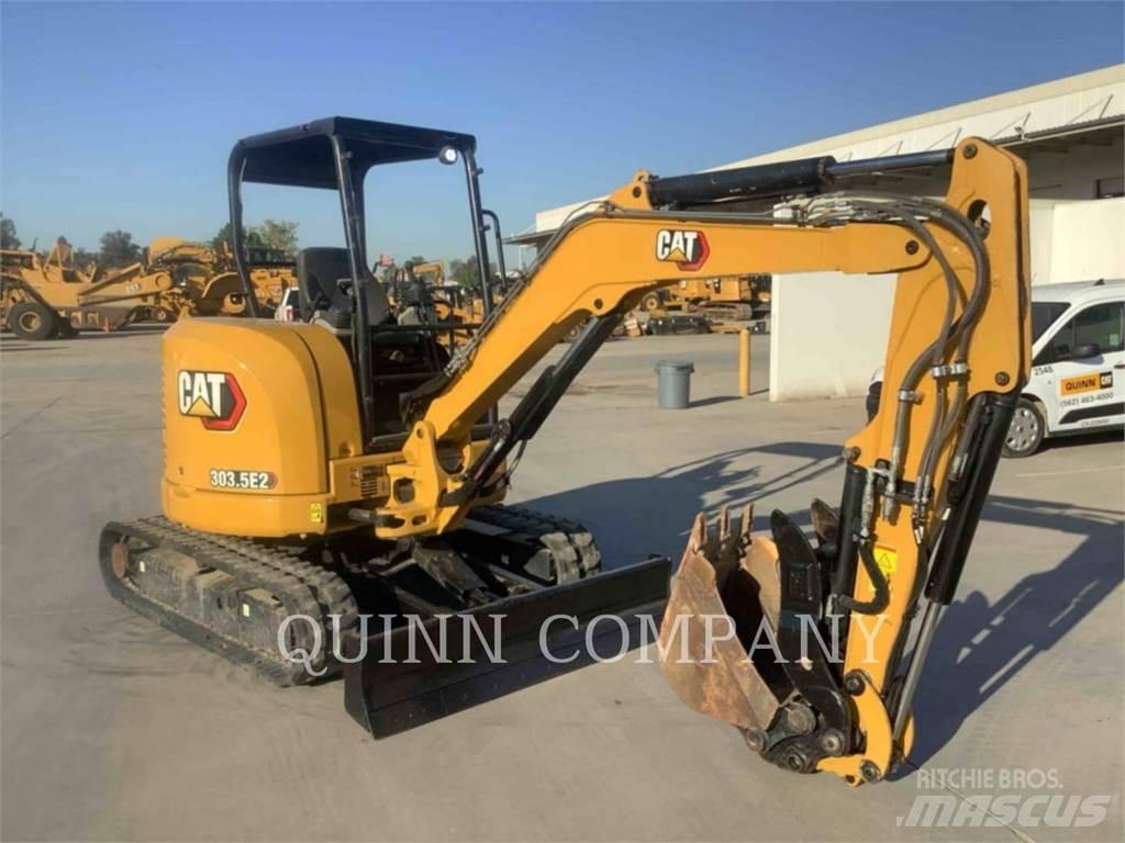 CAT 303.5E2 Crawler excavators