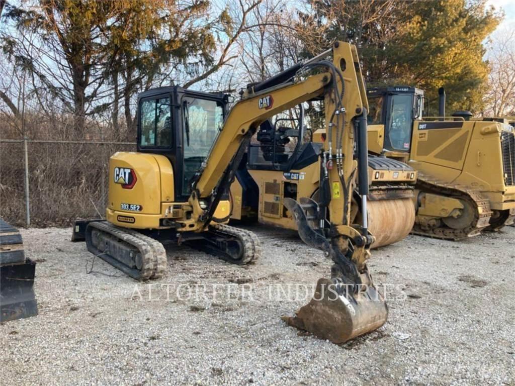 CAT 303.5E2 CR Crawler excavators