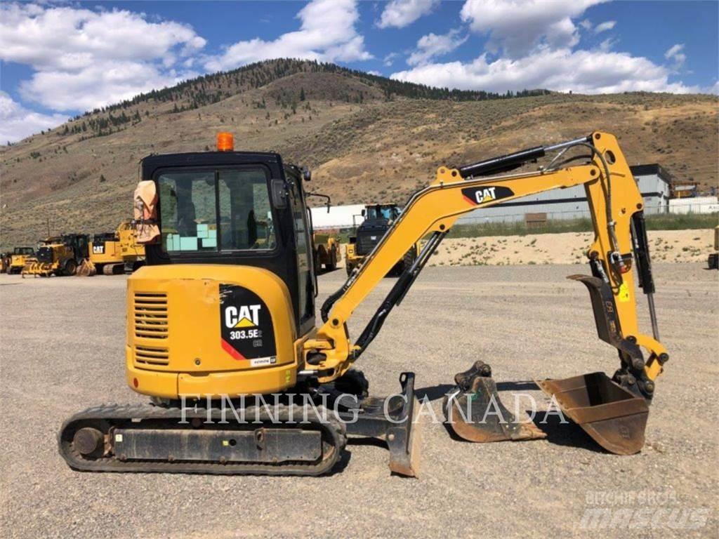 CAT 303.5E2 CR Crawler excavators