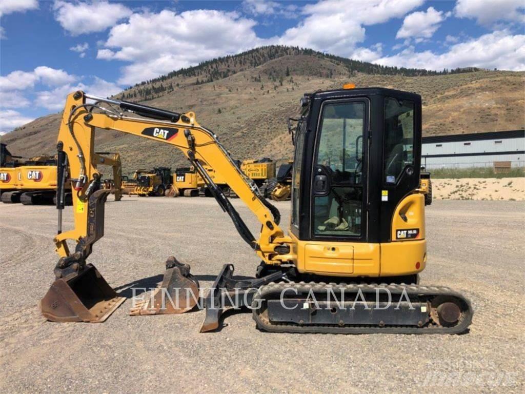 CAT 303.5E2 CR Crawler excavators