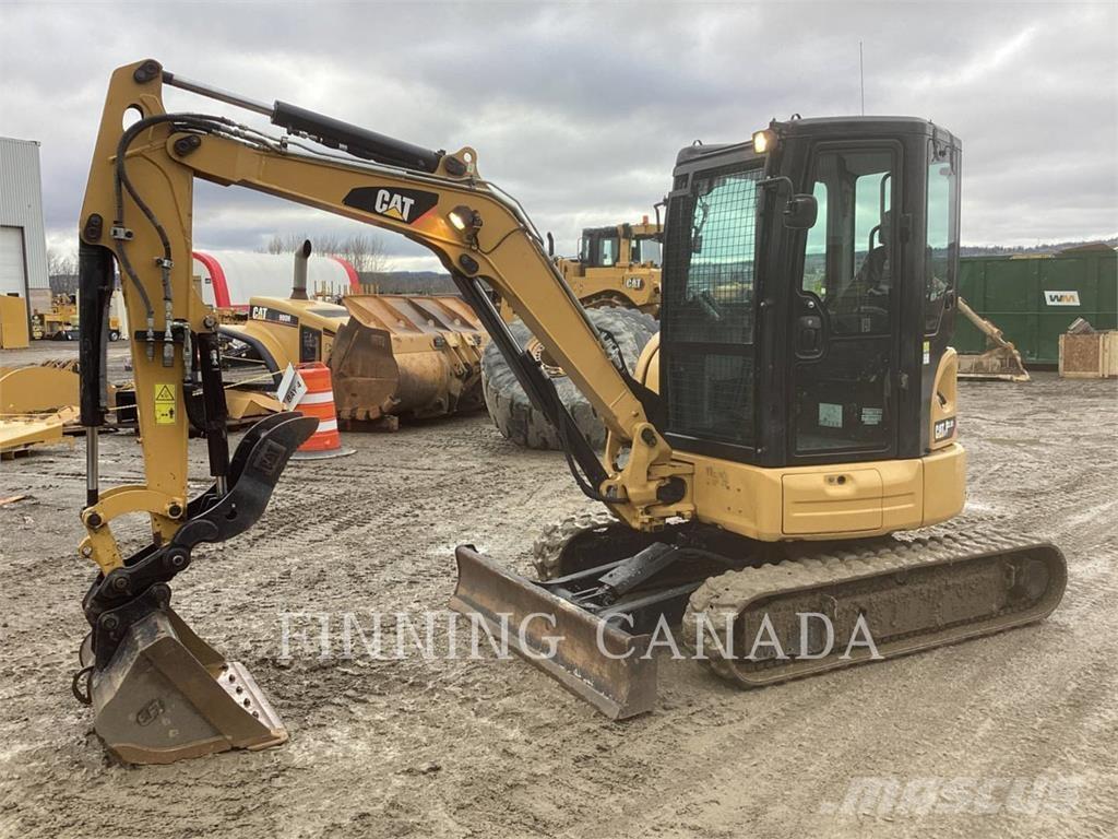 CAT 303.5E2 CR Crawler excavators