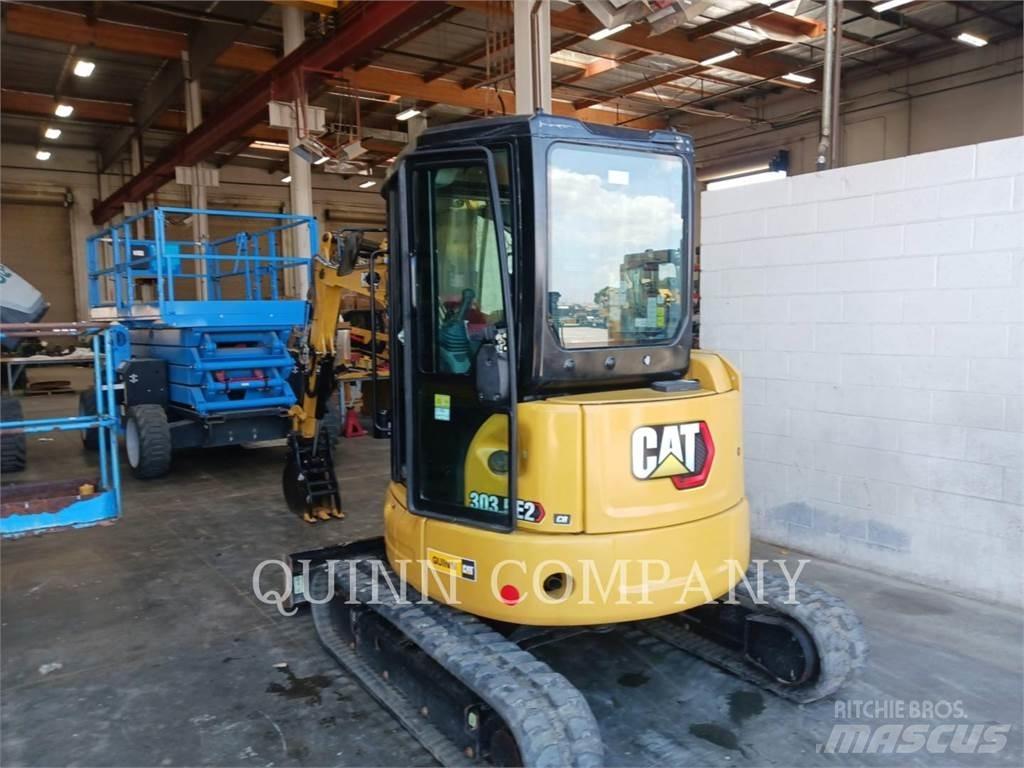 CAT 303.5E2CR Crawler excavators