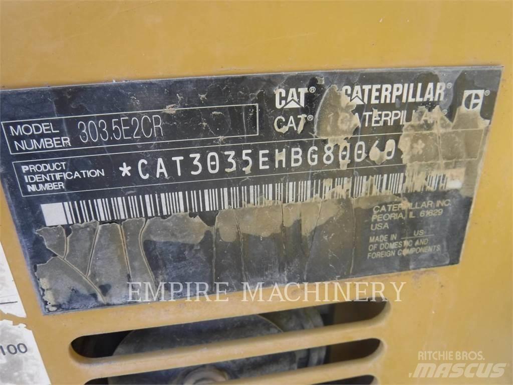 CAT 303.5E2CR Crawler excavators