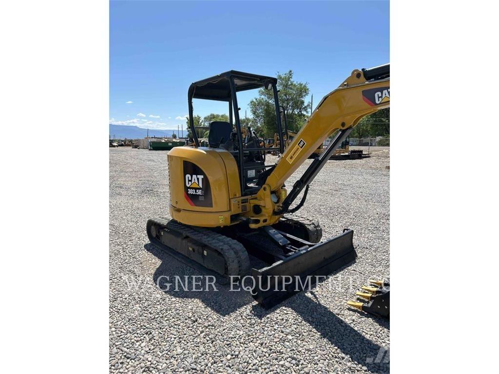 CAT 303.5E2CR Crawler excavators