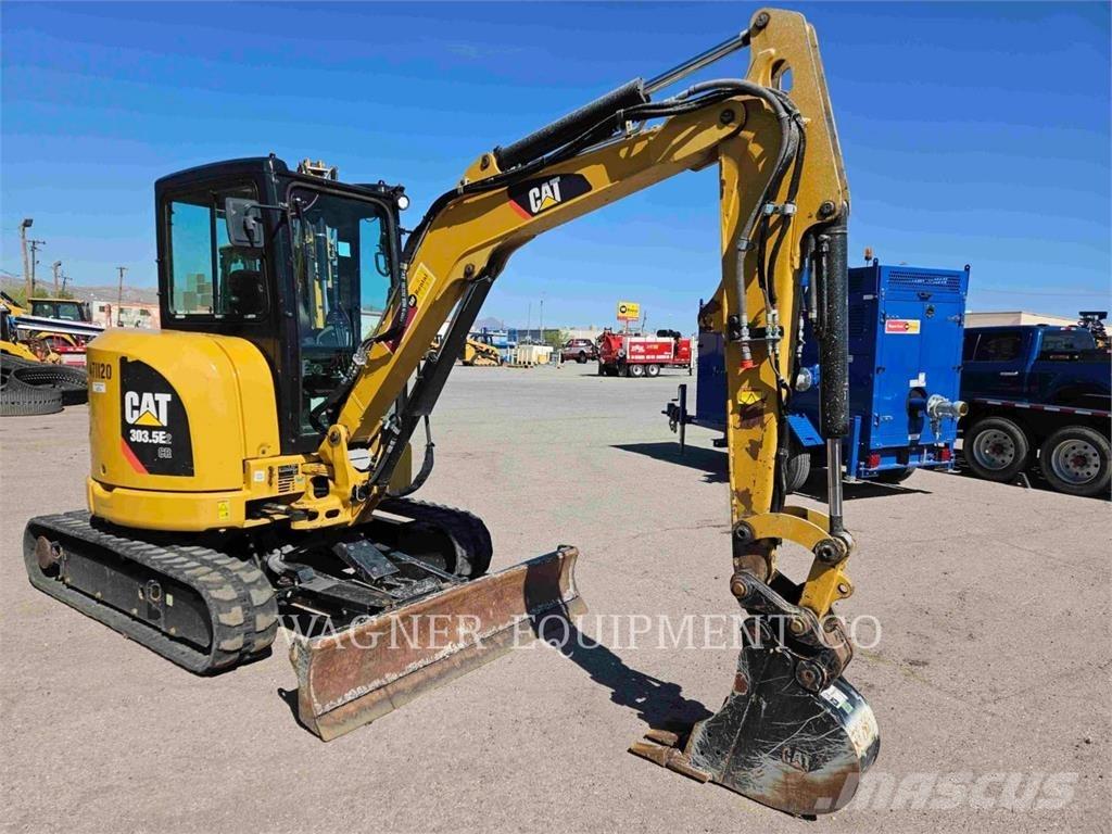 CAT 303.5E2CR Crawler excavators