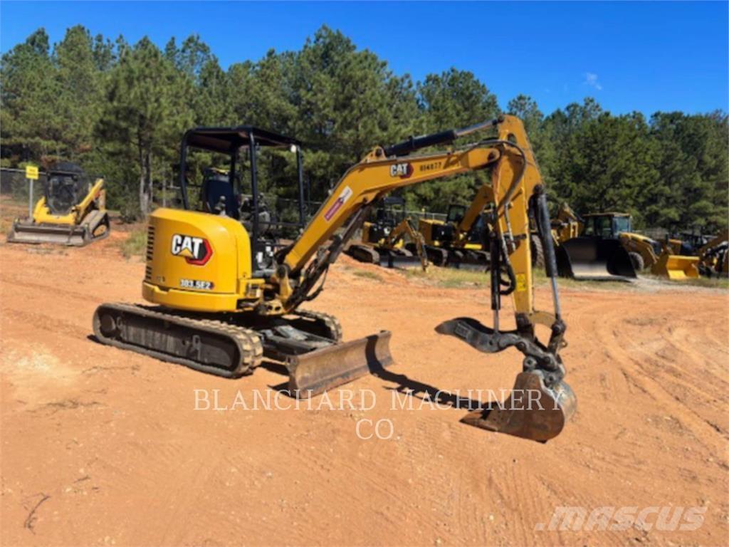 CAT 303.5E2CR Crawler excavators