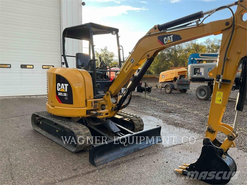 CAT 303.5E2CR Crawler excavators
