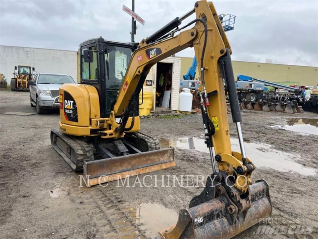 CAT 303.5E2CRB Crawler excavators
