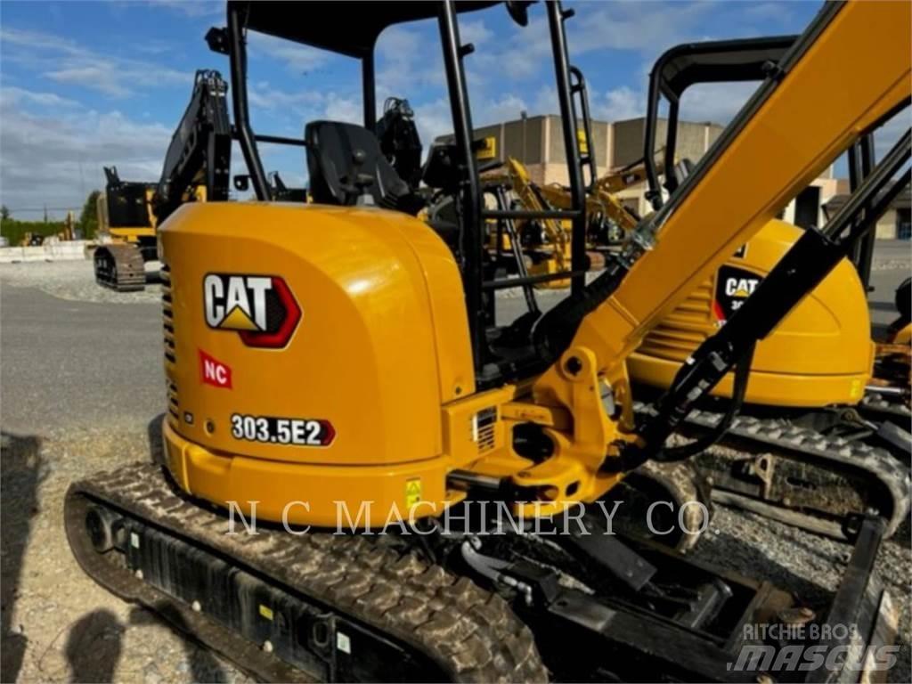 CAT 303.5E2CRN Crawler excavators