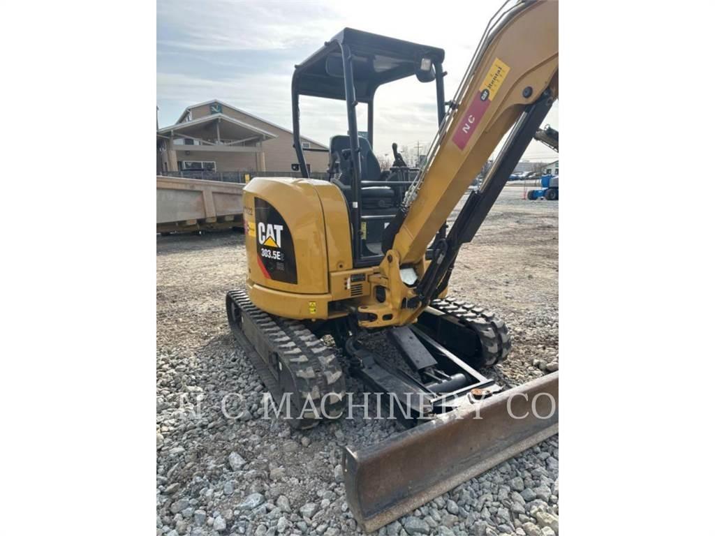 CAT 303.5E2CRN Crawler excavators