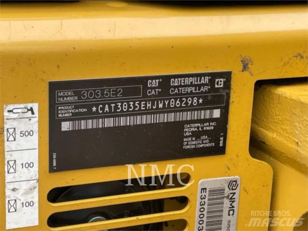 CAT 303.5ECR Crawler excavators