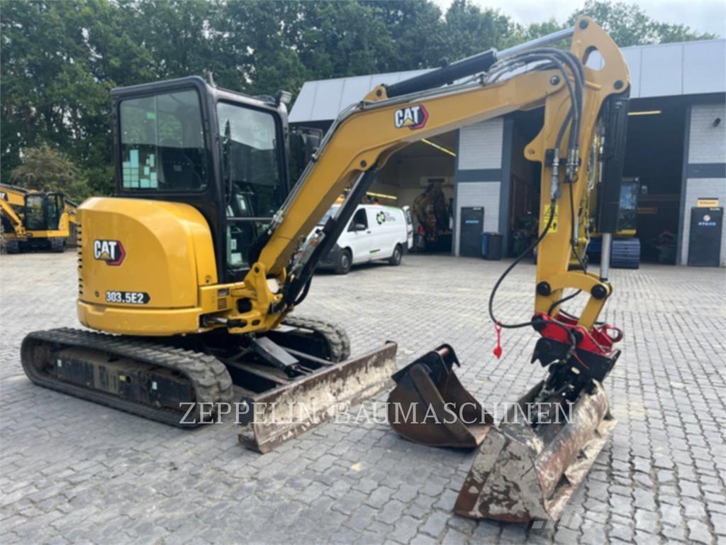 CAT 303.5ECR Crawler excavators