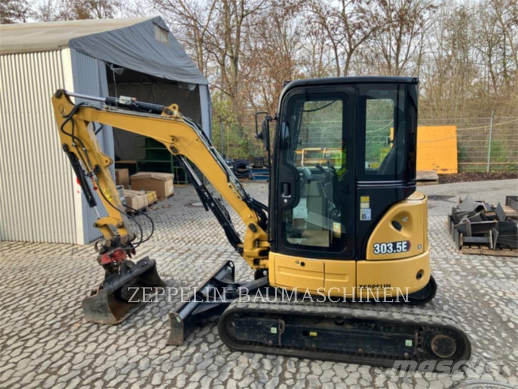CAT 303.5ECR Crawler excavators