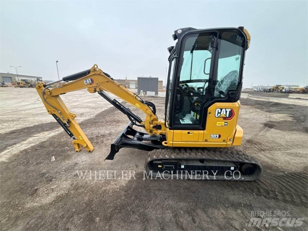 CAT 303 C3 Crawler excavators