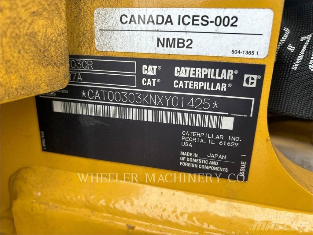 CAT 303 C3 Crawler excavators