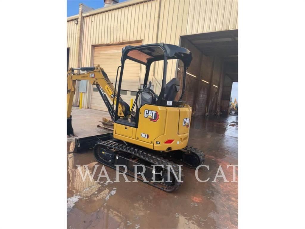 CAT 303 CR Crawler excavators