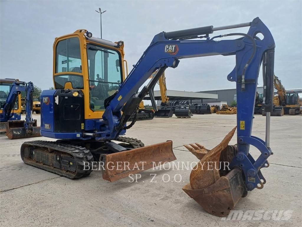 CAT 303 CR Crawler excavators