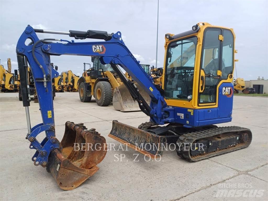 CAT 303 CR Crawler excavators