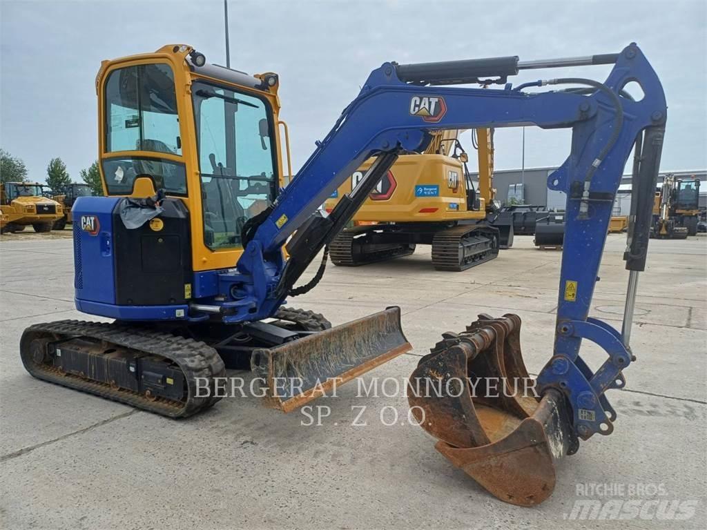 CAT 303 CR Crawler excavators