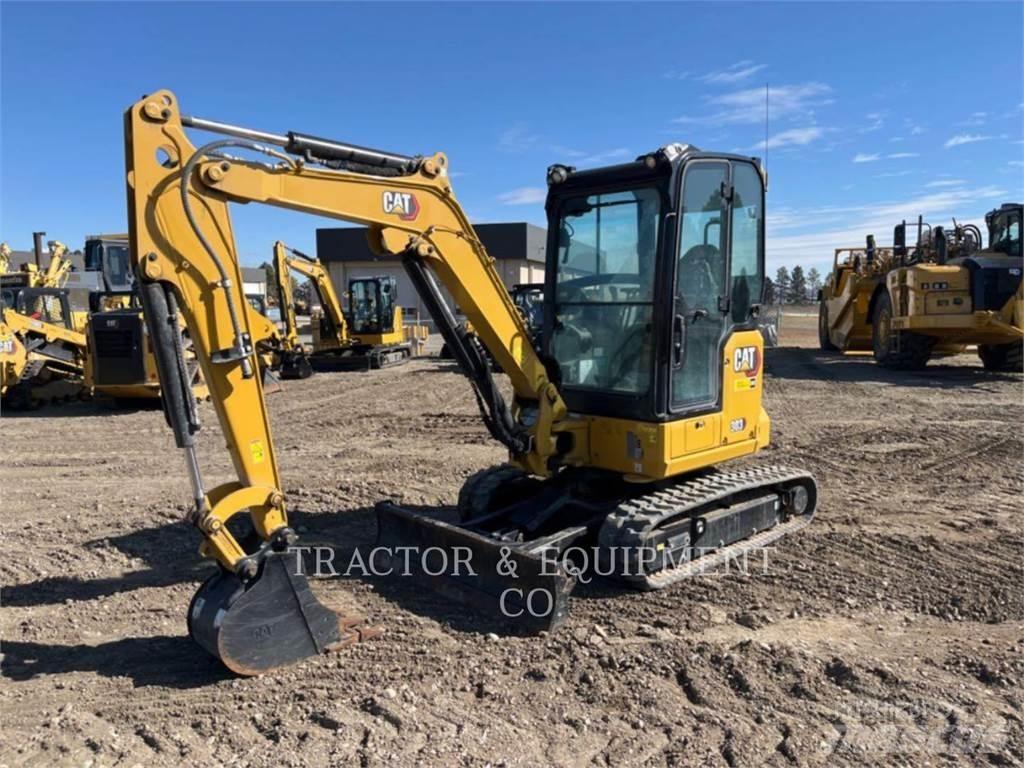 CAT 303 CRCB Crawler excavators