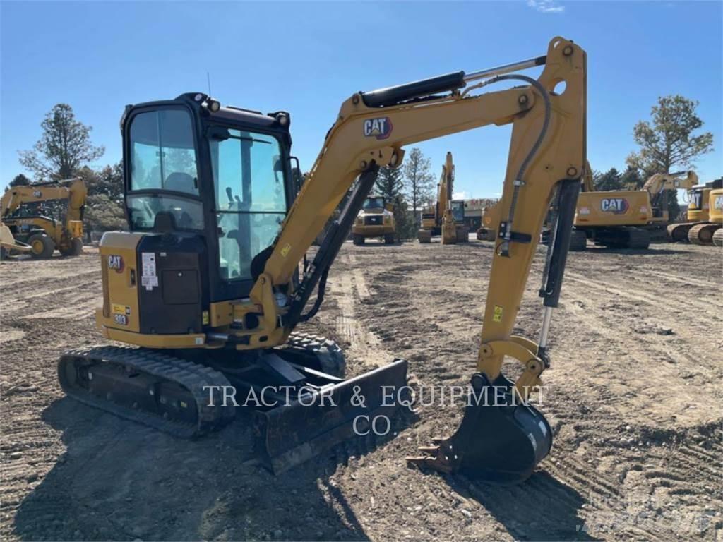 CAT 303 CRCB Crawler excavators