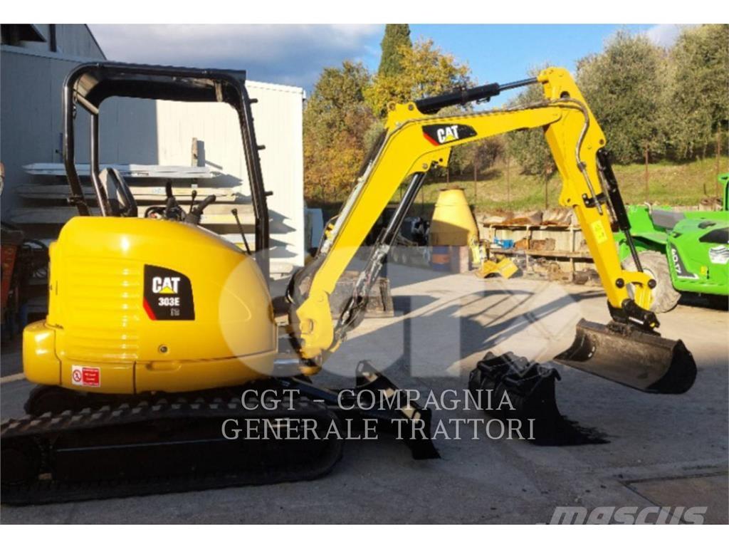 CAT 303 E CR Crawler excavators