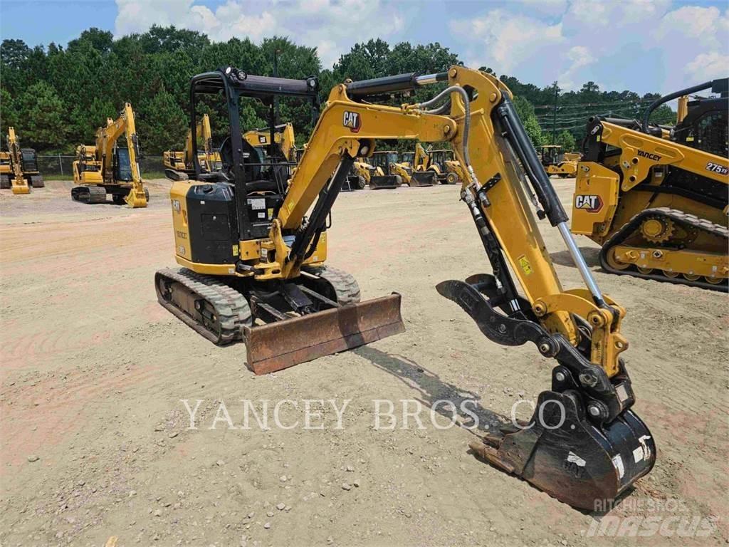 CAT 30307CR Crawler excavators
