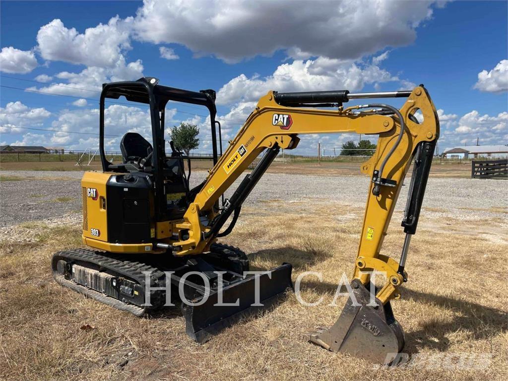 CAT 30307CR Crawler excavators