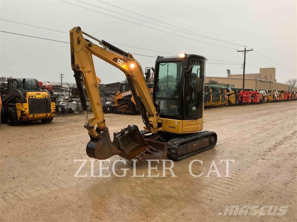CAT 303C Crawler excavators