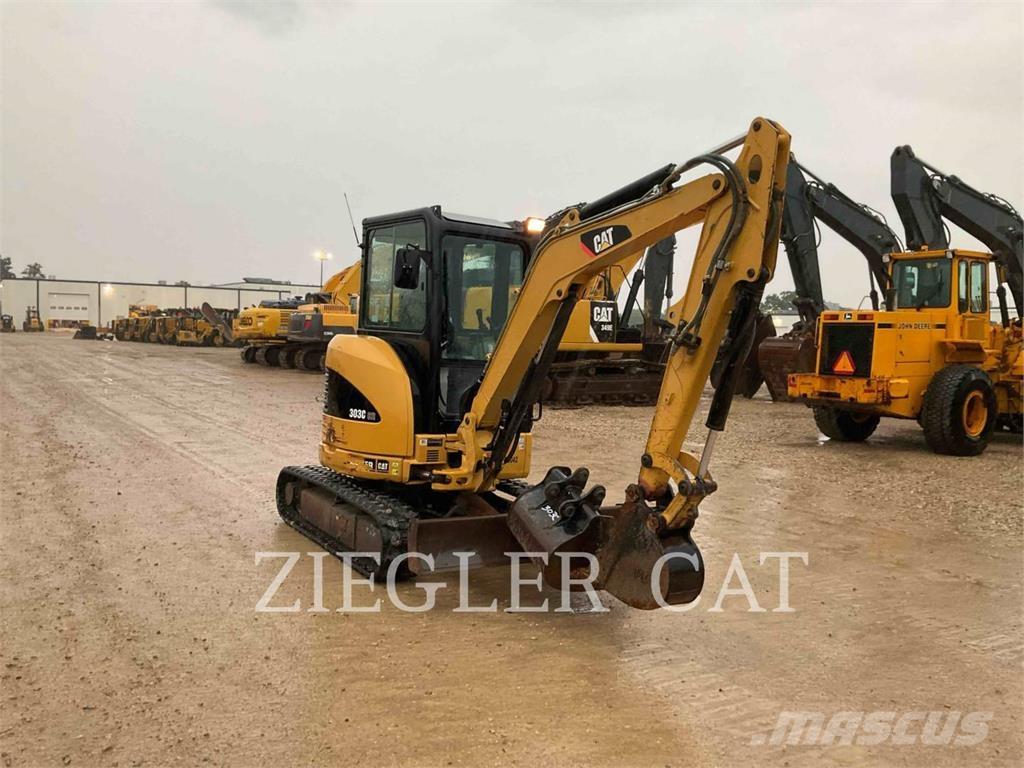 CAT 303C Crawler excavators