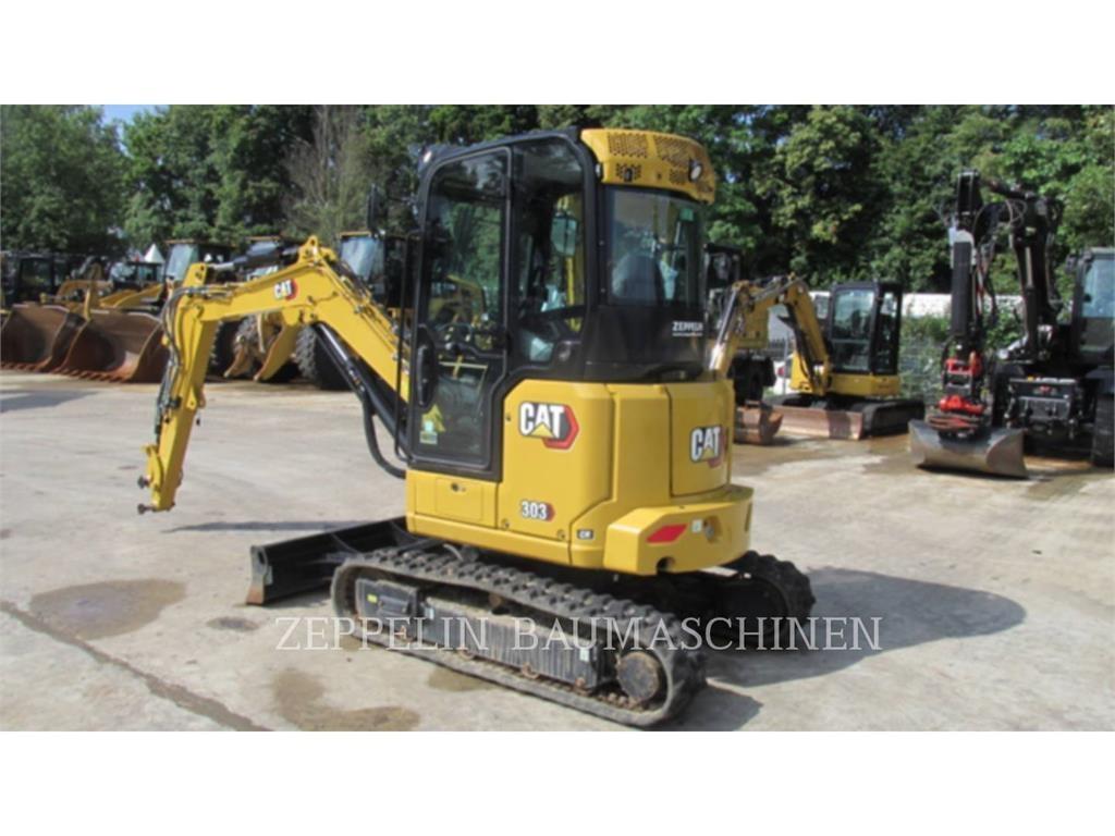 CAT 303CR-07A Crawler excavators