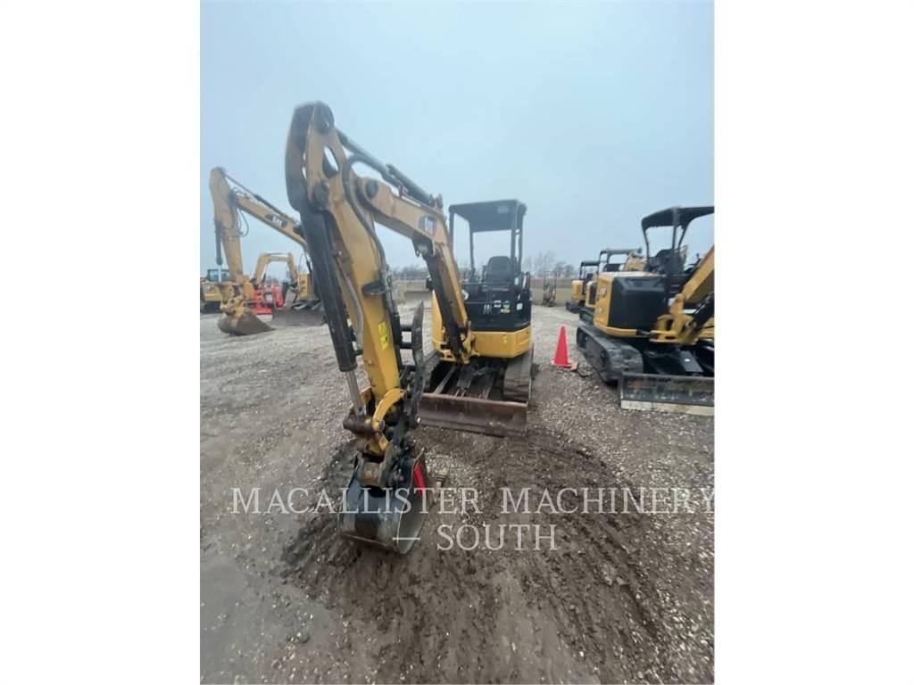 CAT 303E Crawler excavators