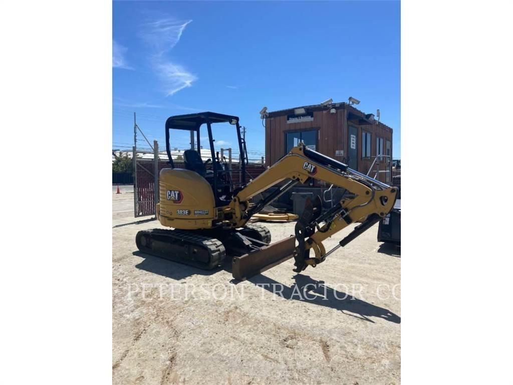 CAT 303E CR Crawler excavators
