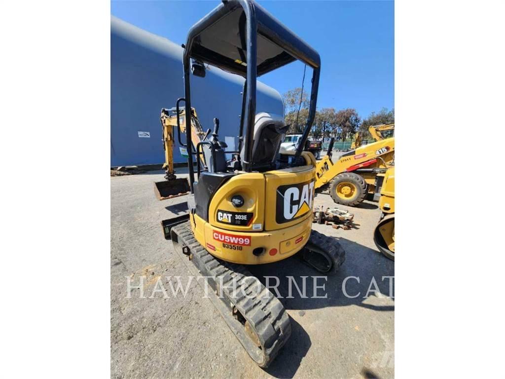 CAT 303E CR Crawler excavators