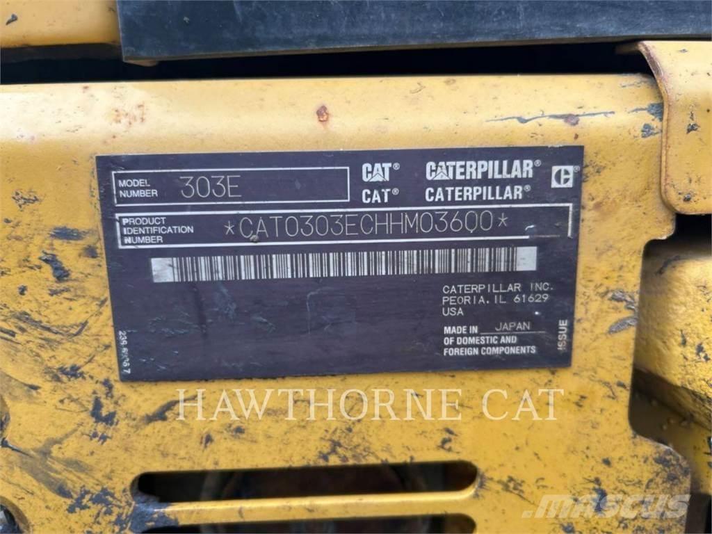 CAT 303E CR Crawler excavators