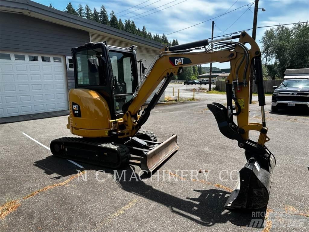 CAT 303E CR Crawler excavators